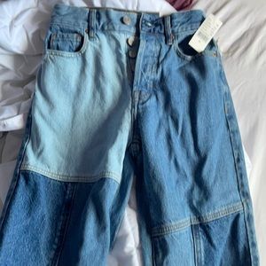 Pacsun High Rise Straight Jeans